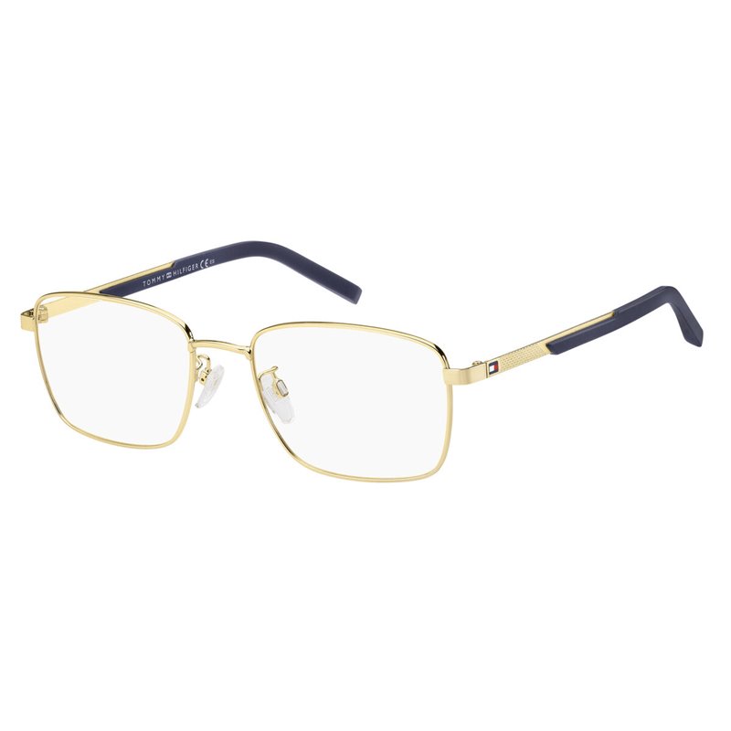 Monture de Lunettes Homme Tommy Hilfiger TH-1693-G-J5G Doré ø 56 mm