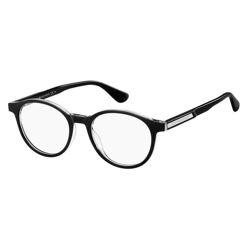 Monture de Lunettes Homme Tommy Hilfiger TH-1703-7C5 Noir Ø 49 mm