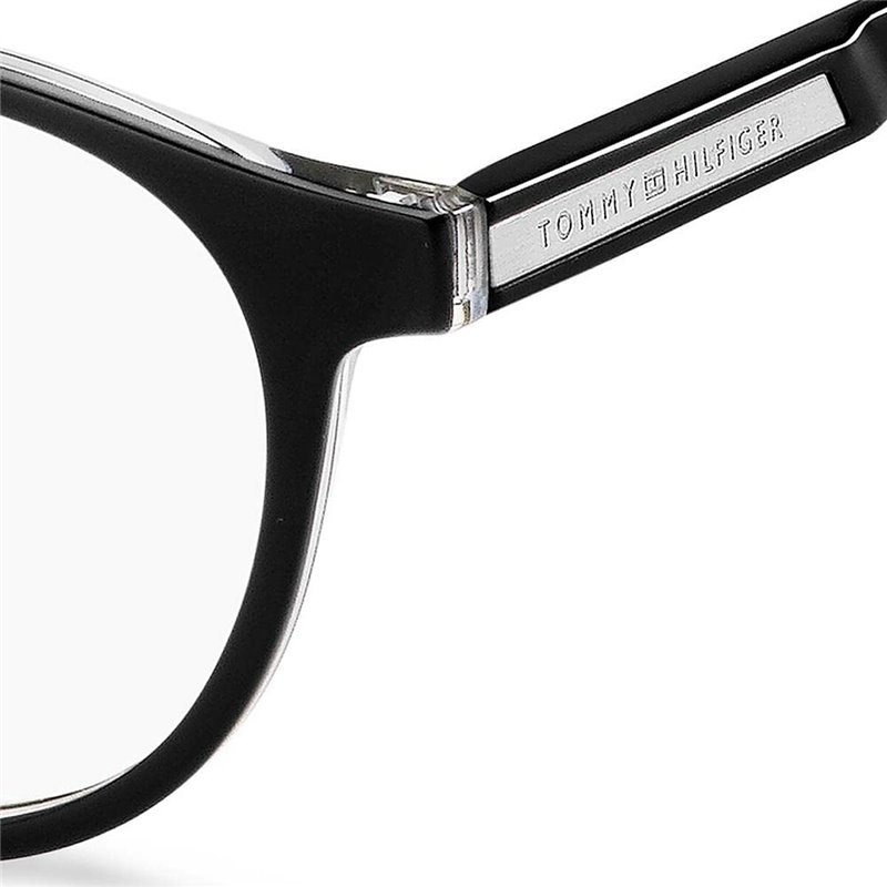 Image secondaire de Monture de Lunettes Homme Tommy Hilfiger TH-1703-7C5 Noir Ø 49 mm