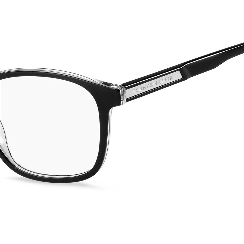 Image secondaire de Monture de Lunettes Homme Tommy Hilfiger TH-1704-7C5 Noir Ø 51 mm