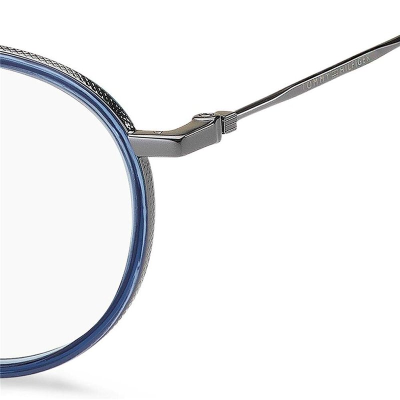 Image secondaire de Monture de Lunettes Homme Tommy Hilfiger TH-1815-PJP Blue Ø 49 mm