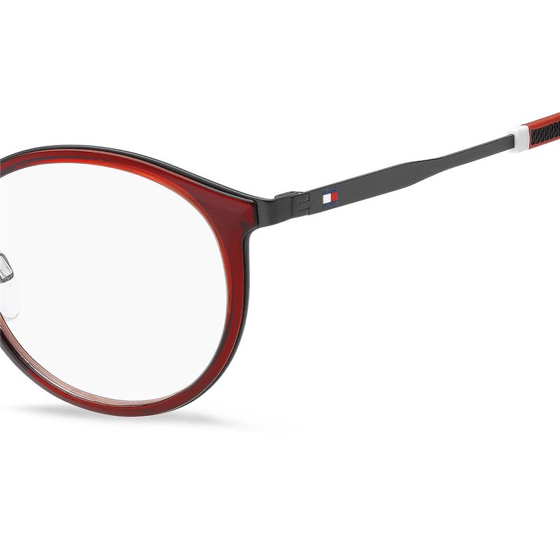 Image secondaire de Monture de Lunettes Homme Tommy Hilfiger TH-1845-C9A Rouge Ø 49 mm