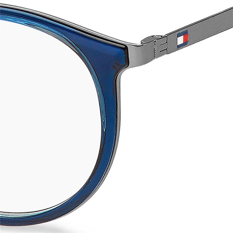 Image secondaire de Monture de Lunettes Homme Tommy Hilfiger TH-1845-PJP Blue Ø 49 mm