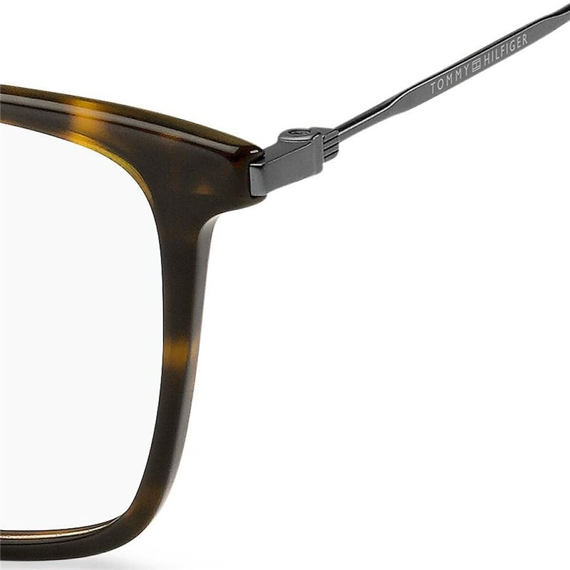 Image secondaire de Monture de Lunettes Homme Tommy Hilfiger TH-1876-086 Havana ø 54 mm