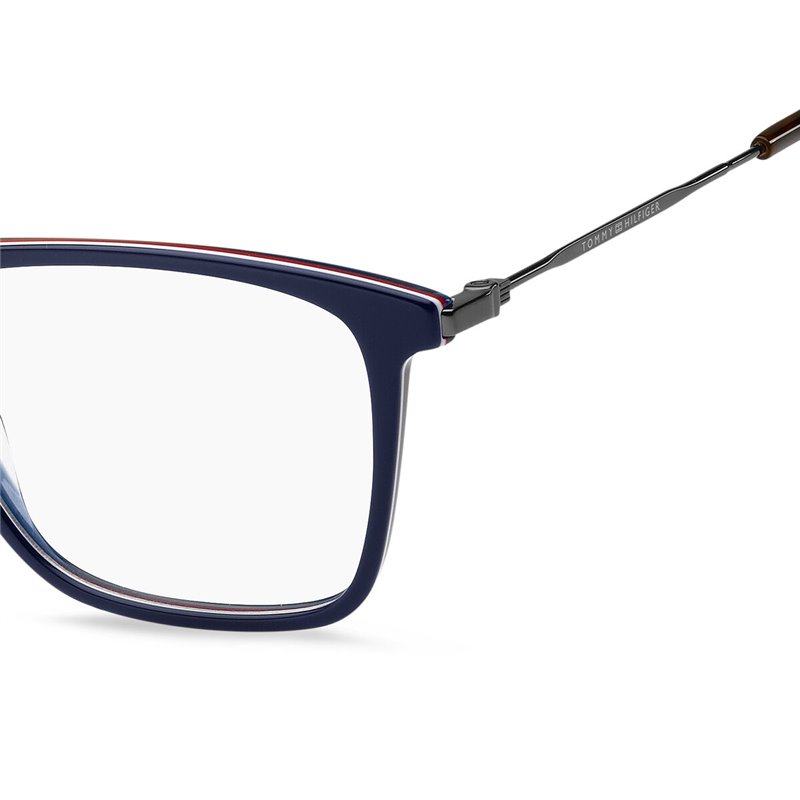 Image secondaire de Monture de Lunettes Homme Tommy Hilfiger TH-1876-PJP Blue ø 54 mm