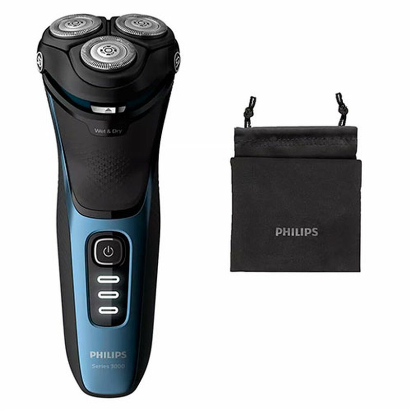 Philips 3000 series Shaver series 3000 S3232/52 Rasoir électrique 100 % étanche, Series 3000