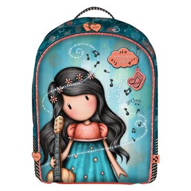 Cartable This One's for You Gorjuss M572A Turquoise (32 x 45 x 13.5 cm