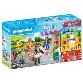 Playset Playmobil Asterix: Amonbofis and the poisoned cake 71268 24 Pi –