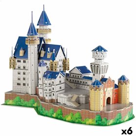 Puzzle 3D Colorbaby New Swan Castle 95 Pièces 43,5 x 33 x 18,5 cm (6 U