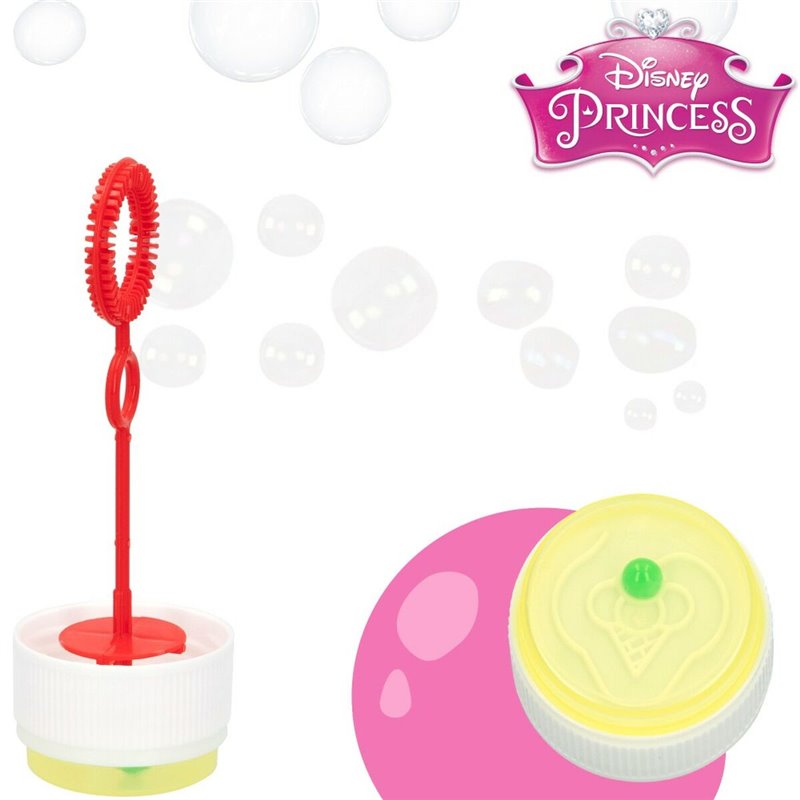 Image secondaire de Pompe à bulle Disney Princess 60 ml 3,8 x 11,5 x 3,8 cm (216 Unités)