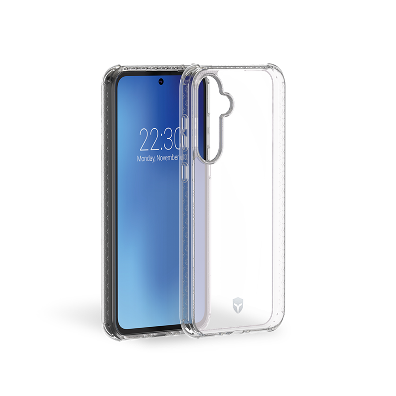 Coque Renforcée Samsung G A35 AIR Garantie à vie Transparente Force Ca