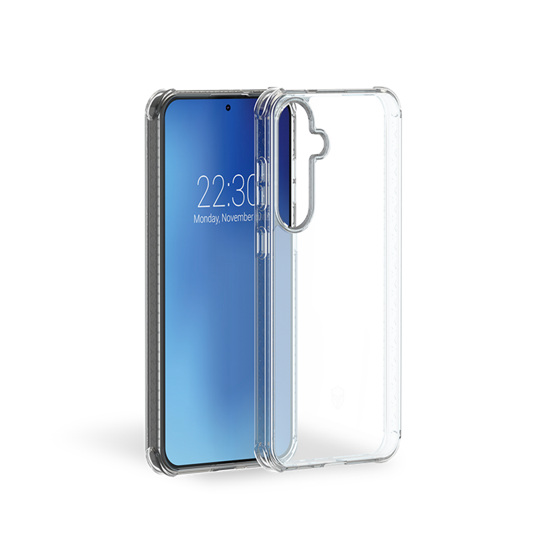 Coque Renforcée Samsung G S24+ AIR Garantie à vie Transparente Force C