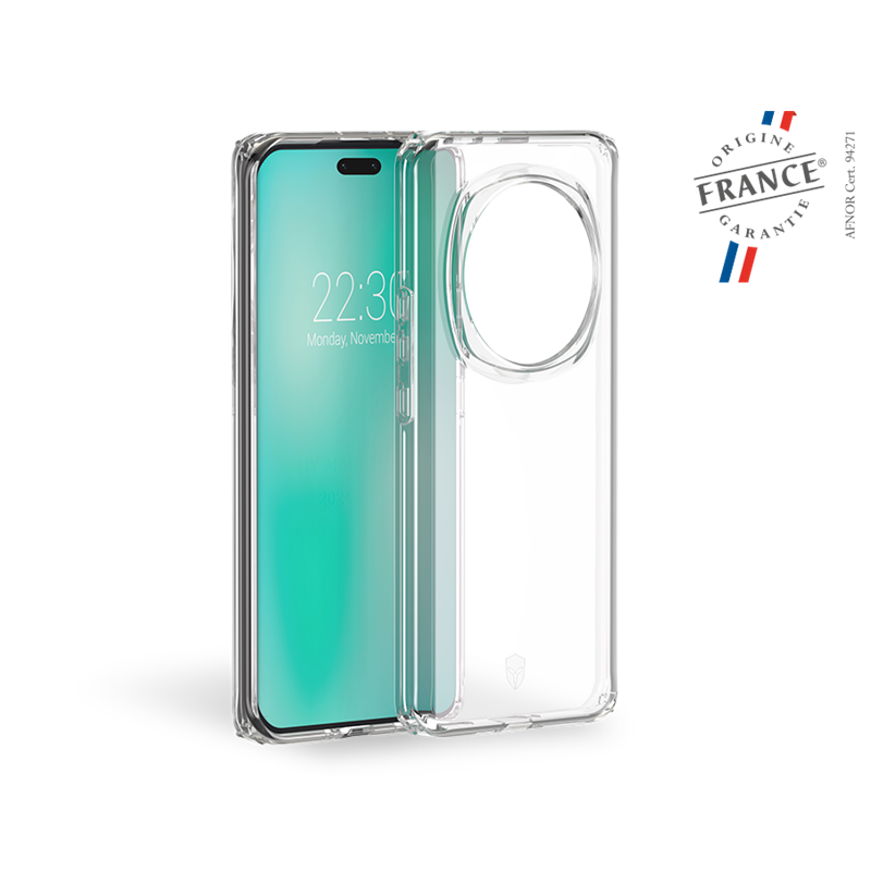 Coque Renforcée Honor Magic 6 Pro FEEL Transparent - Garantie à vie