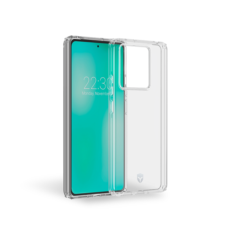 Coque Renforcée Xiaomi Redmi Note 13 5G FEEL Transparente - Garantie à