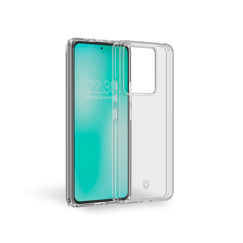 Coque Renforcée Xiaomi Redmi Note 13 Pro FEEL Transparente - Garantie 