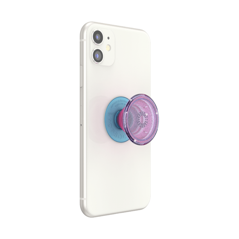 Image secondaire de Pop Grip Standard Translucent Glitter Lavender Popsockets