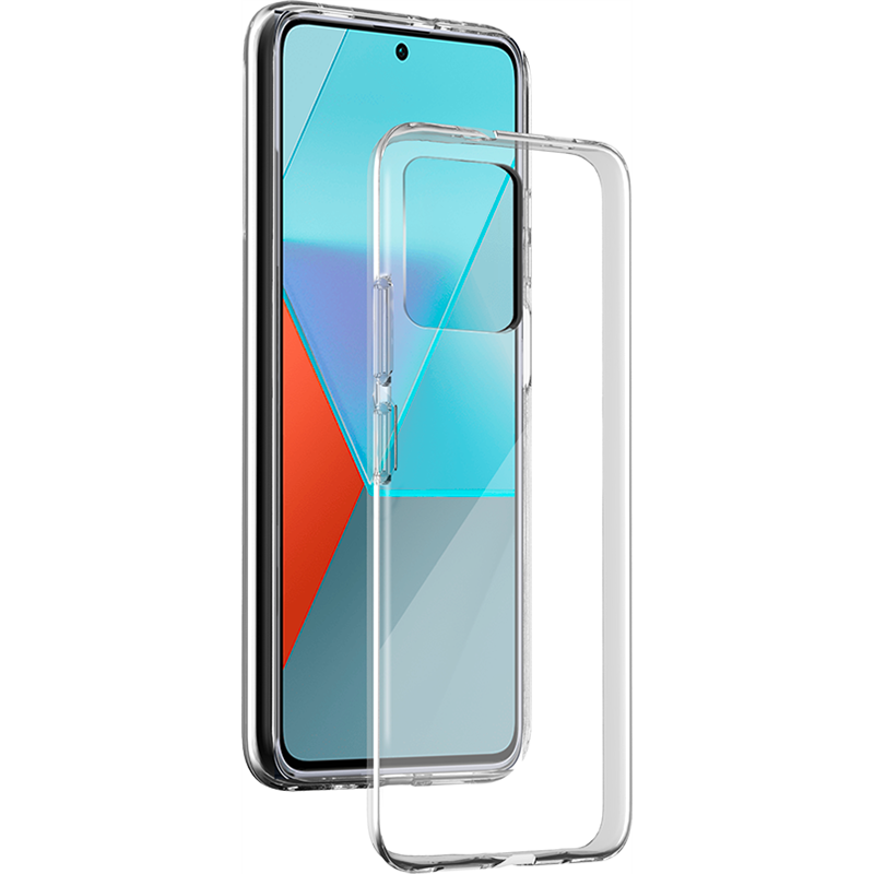 Coque Xiaomi Redmi Note 13 Pro+ Souple Transparente Bigben