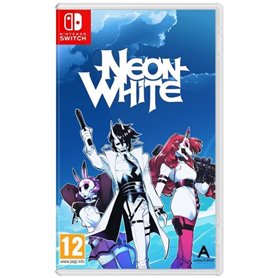 Jeu Nintendo Switch - Neon White - Action - PEGI 12+ - En boîte - Stan