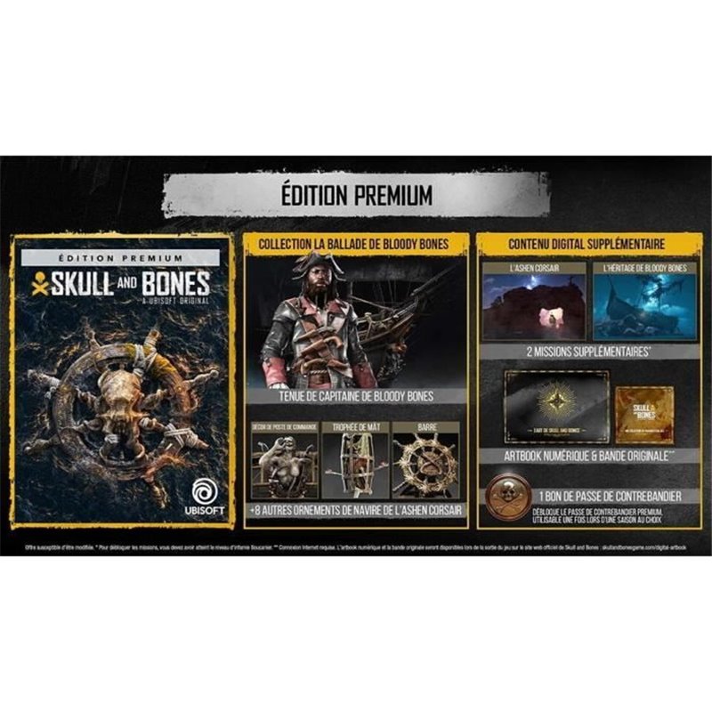 Image secondaire de Jeu vidéo Xbox Series X Ubisoft Skull and Bones - Premium Edition (FR)