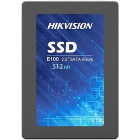SSD Interne - HIKVISION - 2.5 512 Go E100 SATA 6.0Gbps SATA-III  3D TL