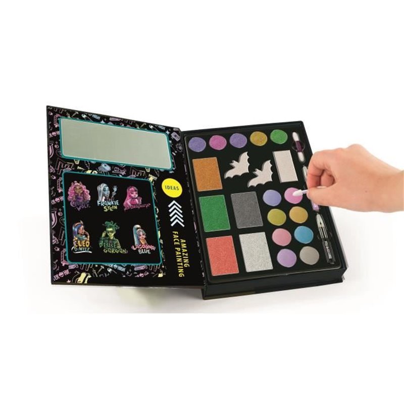 Image secondaire de Kit de maquillage pour enfant Clementoni Monster High Fashion Designer Multicouleur