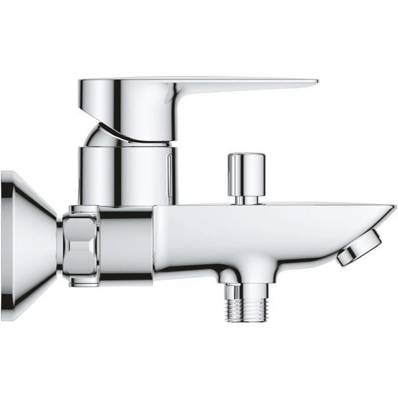 Image secondaire de Mitigeur monocommande Bain / Douche - GROHE - Start Edge - Chromé - Ec