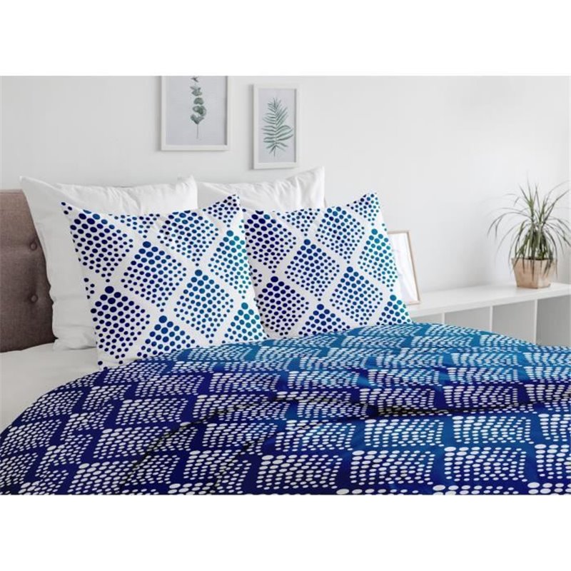 Image secondaire de Housse de Couette Home Linge Passion Bleu 240 x 260 cm