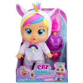 Poupons a fonctions - IMC Toys - 911840 - Cry Babies - Loving Care Fan