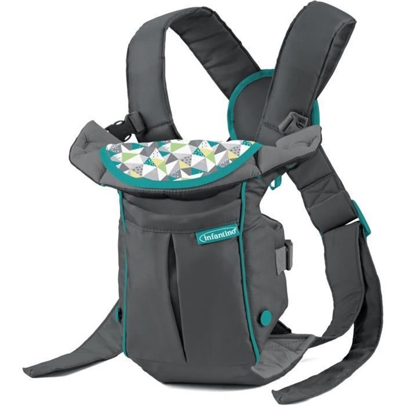 Porte-Bébé Infantino Gris + 0 Ans