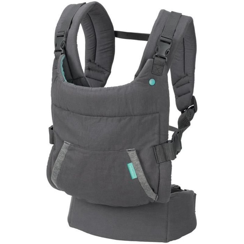 Porte-Bébé Infantino Cuddle Up Bear Gris + 0 Ans + 0 Mois