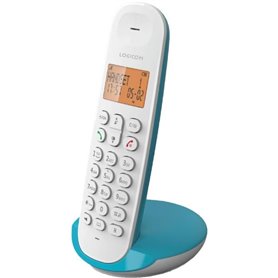 Téléphone fixe sans fil - LOGICOM - DECT ILOA 150 SOLO - Turquoise - S