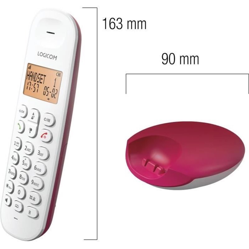 Image secondaire de Téléphone fixe Logicom DECT ILOA 150 SOLO