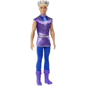 Poupée mannequin Barbie - Ken Prince Blond - HLC23 - Tunique satin vio