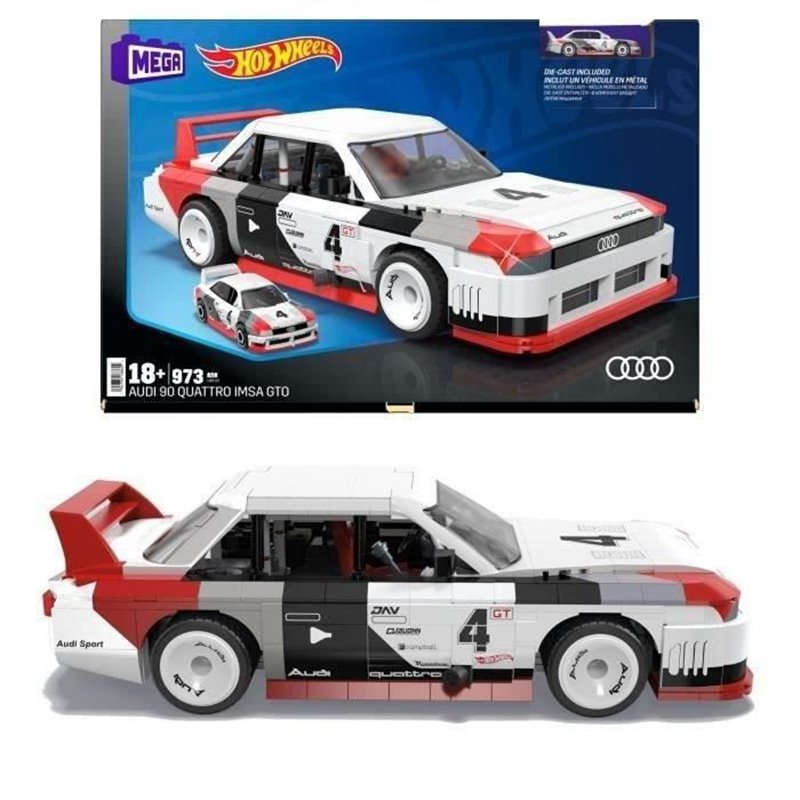 Mega Hot Wheels Audi 90 Quattro IMSA GTO