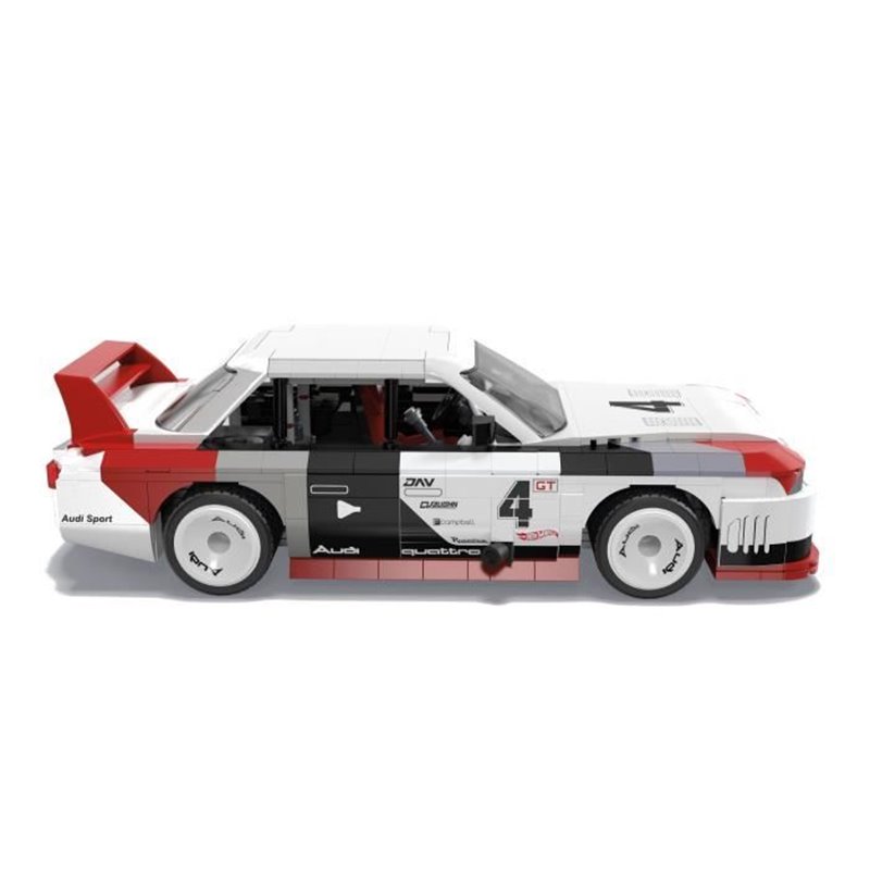 Image secondaire de Mega Hot Wheels Audi 90 Quattro IMSA GTO