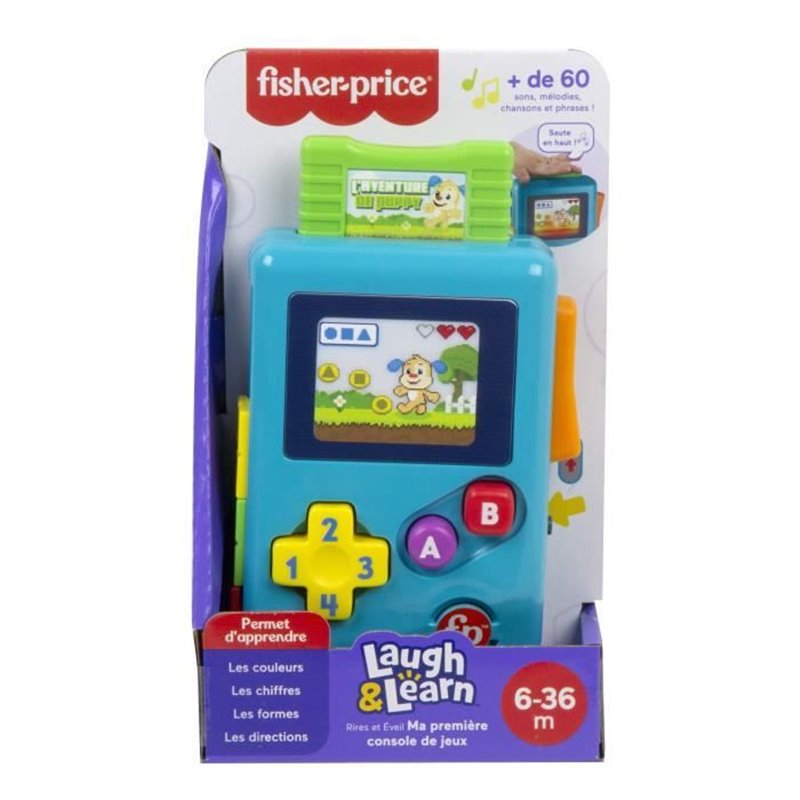 Image secondaire de Console Fisher Price MY FIRST GAME CONSOLE