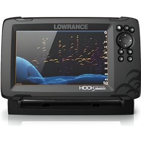 LOWRANCE - Hook Reveal 7 - Sonde HDI 50/200 - GPS combiné pour une pec