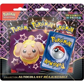 Pokémon EV045 : Pack autocollant réajustable (3b.)