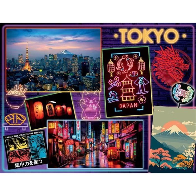 Image secondaire de Puzzle Ravensburger Découverte de Tokyo 2000 Pièces