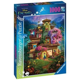 Ravensburger-WD ENCANTO-Puzzle 1000 pieces - Encanto / Disney Encanto-