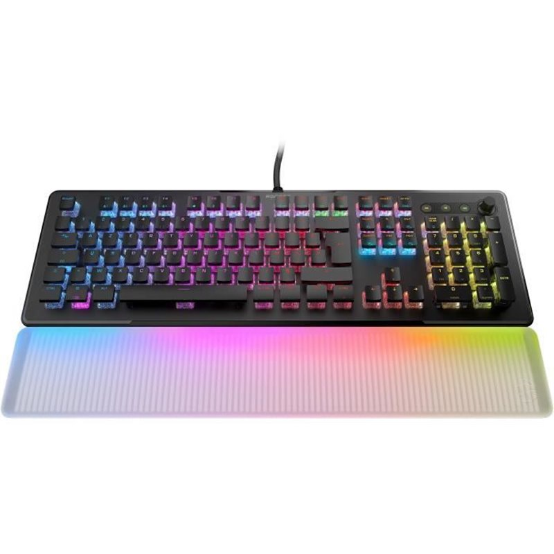 Roccat Vulcan II Max clavier USB Qwerty Français Noir