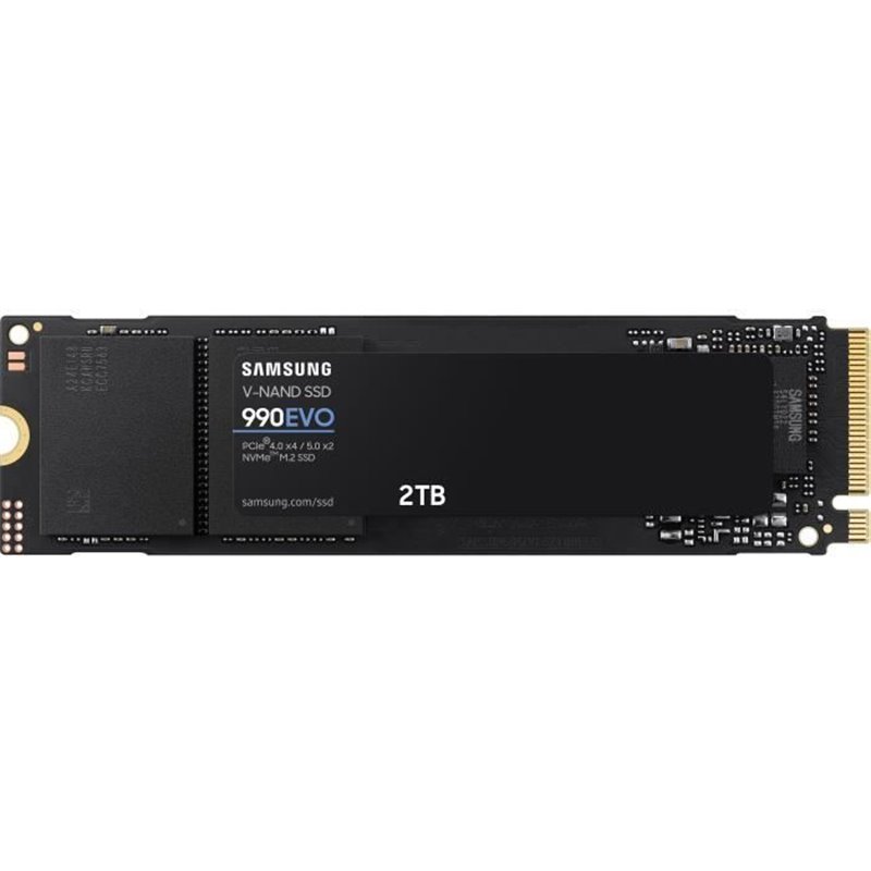 Samsung 990 EVO M.2 2 To PCI Express 4.0 NVMe V-NAND TLC