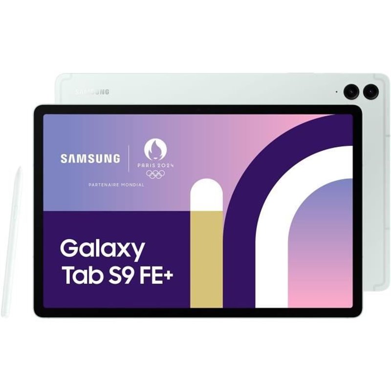 Samsung SM-X610NLGAEUB tablette 128 Go 31,5 cm (12.4