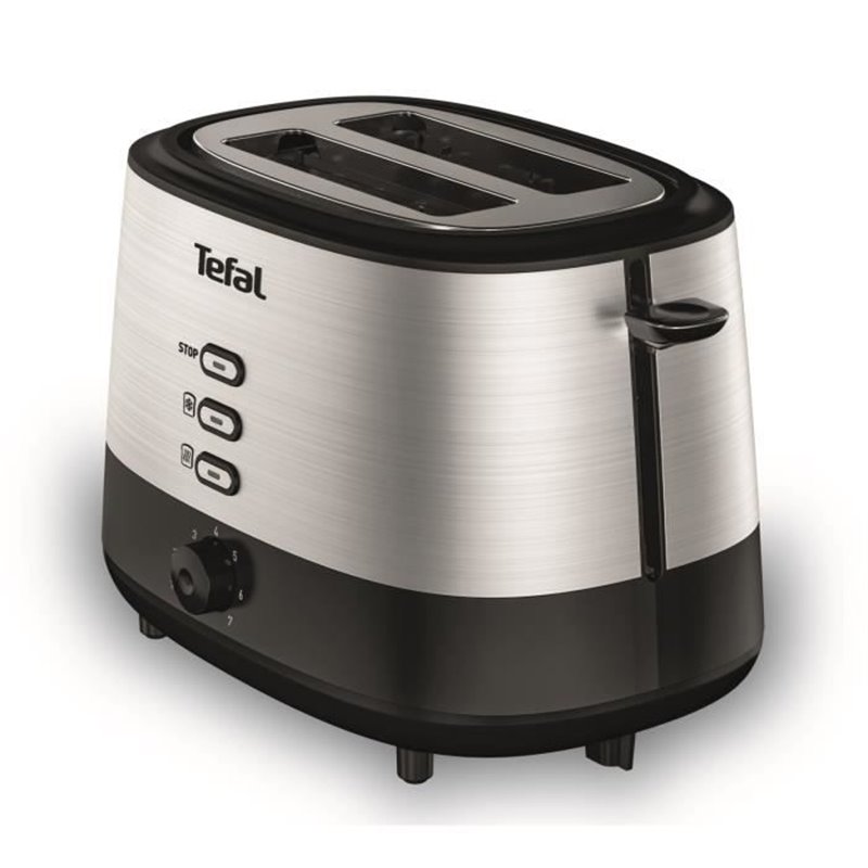 Tefal New Equinox TT520D 2 part(s) Noir, Acier inoxydable