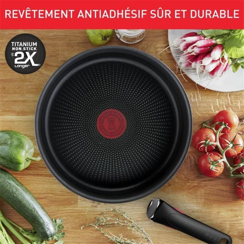 Image secondaire de Ensemble de poêles Tefal Emotion L897AS Acier inoxydable