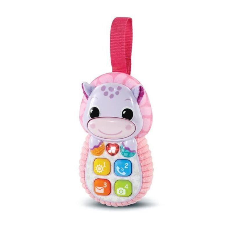 Vtech Baby ALLO BEBE TOUDOUX ROSE