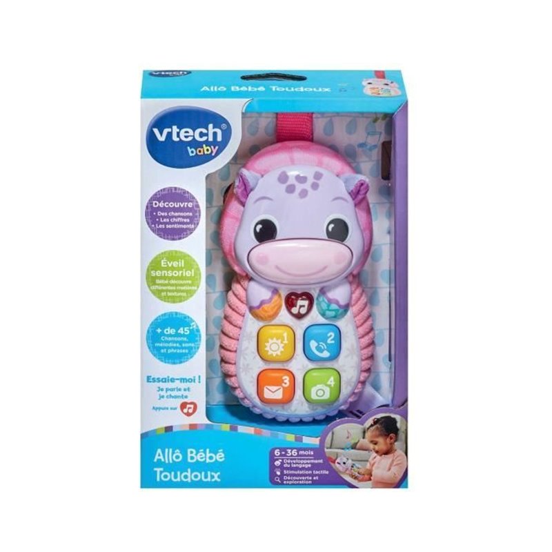 Image secondaire de Vtech Baby ALLO BEBE TOUDOUX ROSE