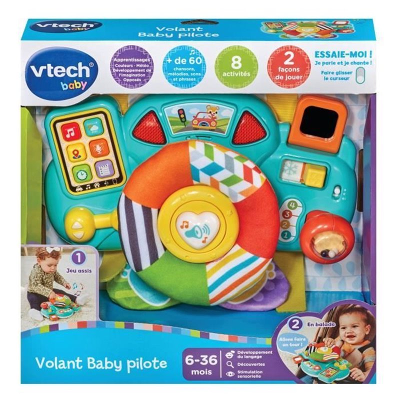 Image secondaire de Vtech Baby VOLANT PILOTE