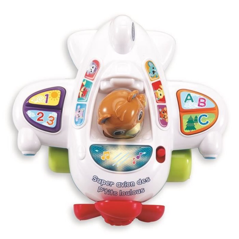 Vtech Baby SUPER AVION DES P'TITS LOULOUS