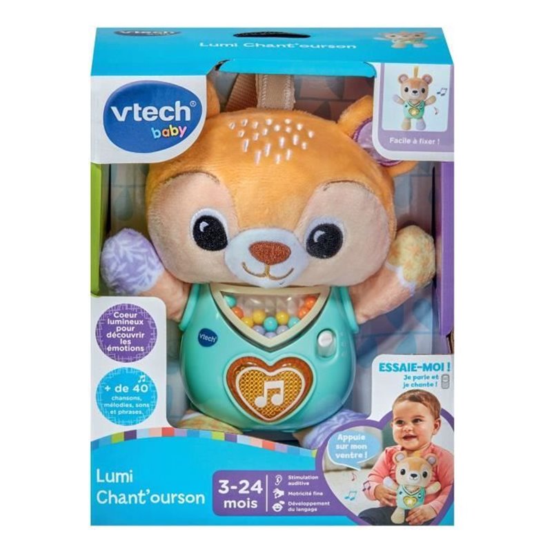 Image secondaire de Vtech Baby LUMI CHANT'OURSON